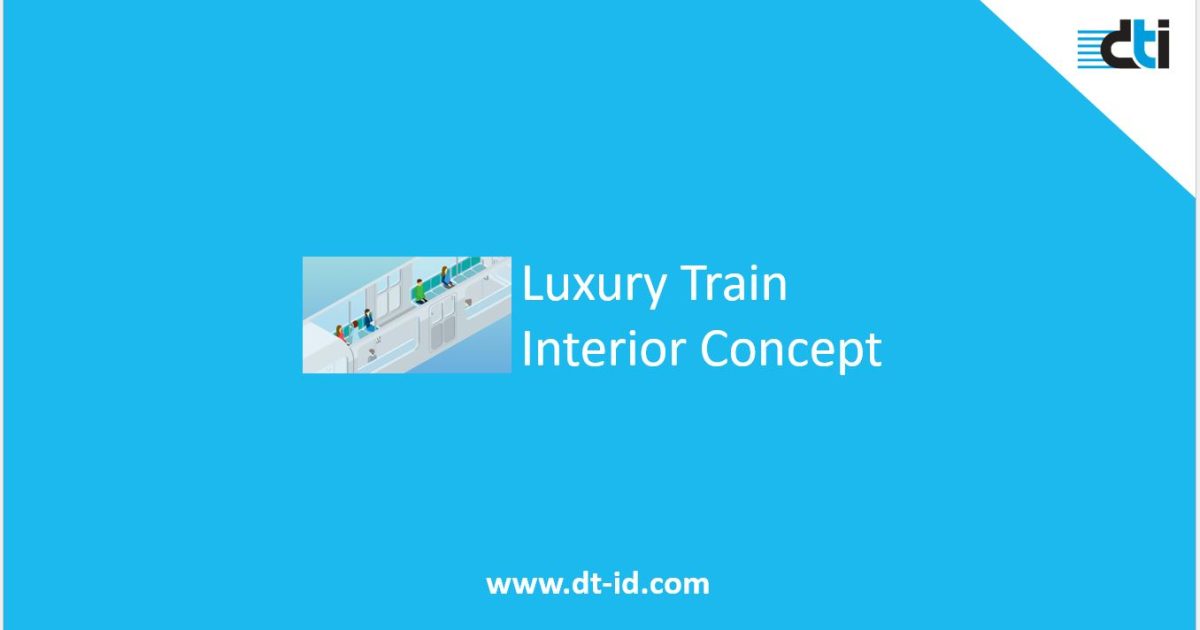 Luxury Train Interior Concept