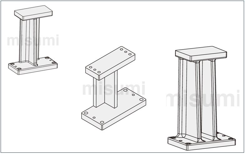 Support Stands for Checking Fixtures