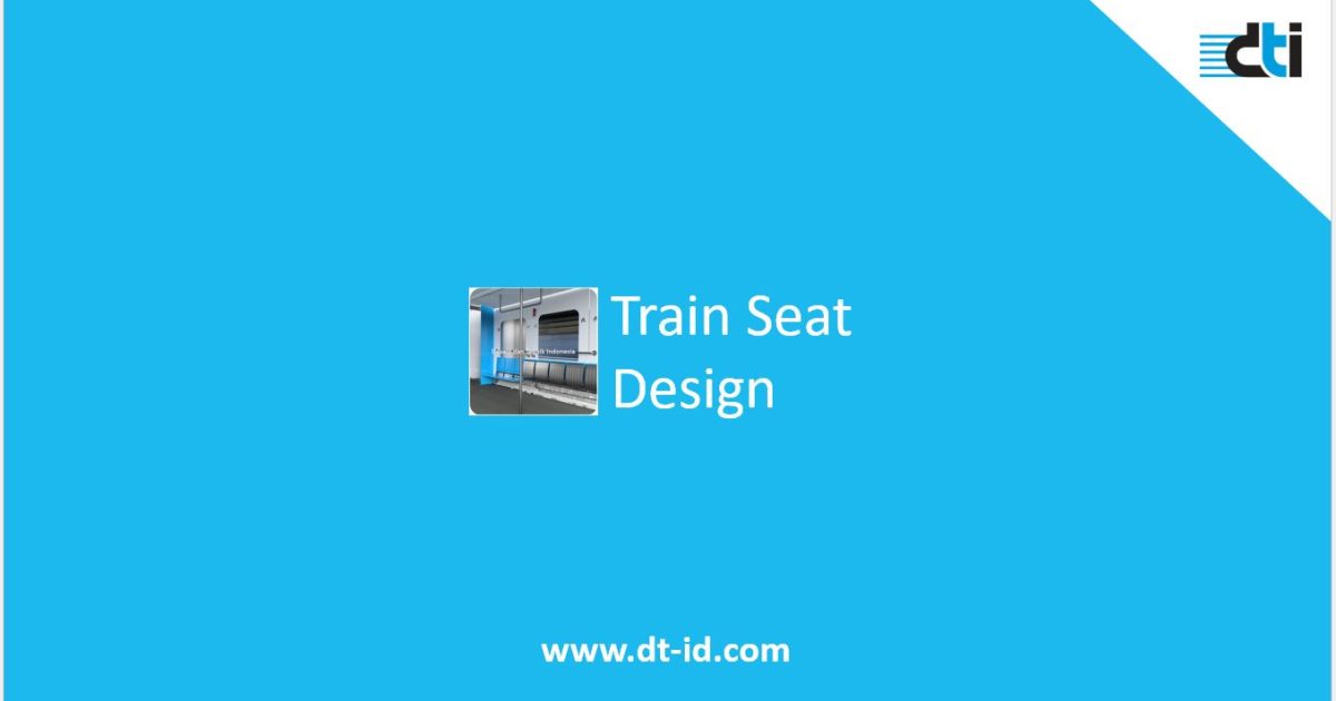 Train Seat Design