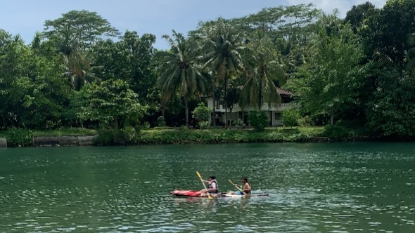 DTI Team Recharged in Batu Karas