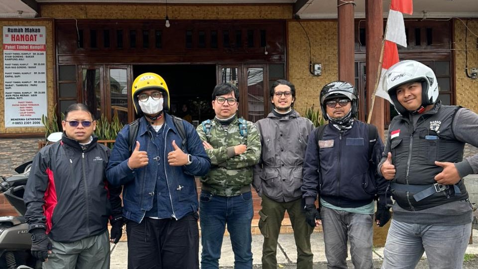 DTI Team Recharged in Batu Karas