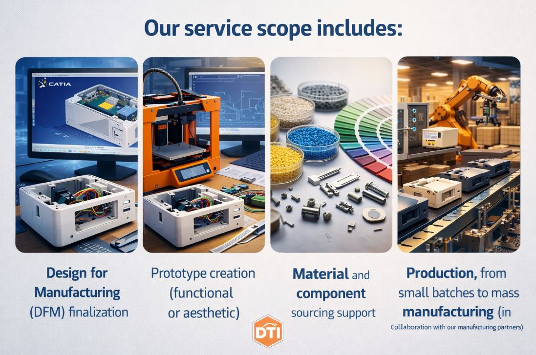 Design for Manufacturing (DFM) Services