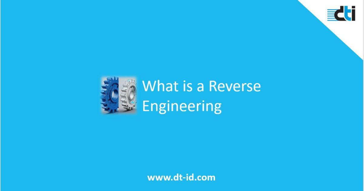 reverse engineering 3d scan