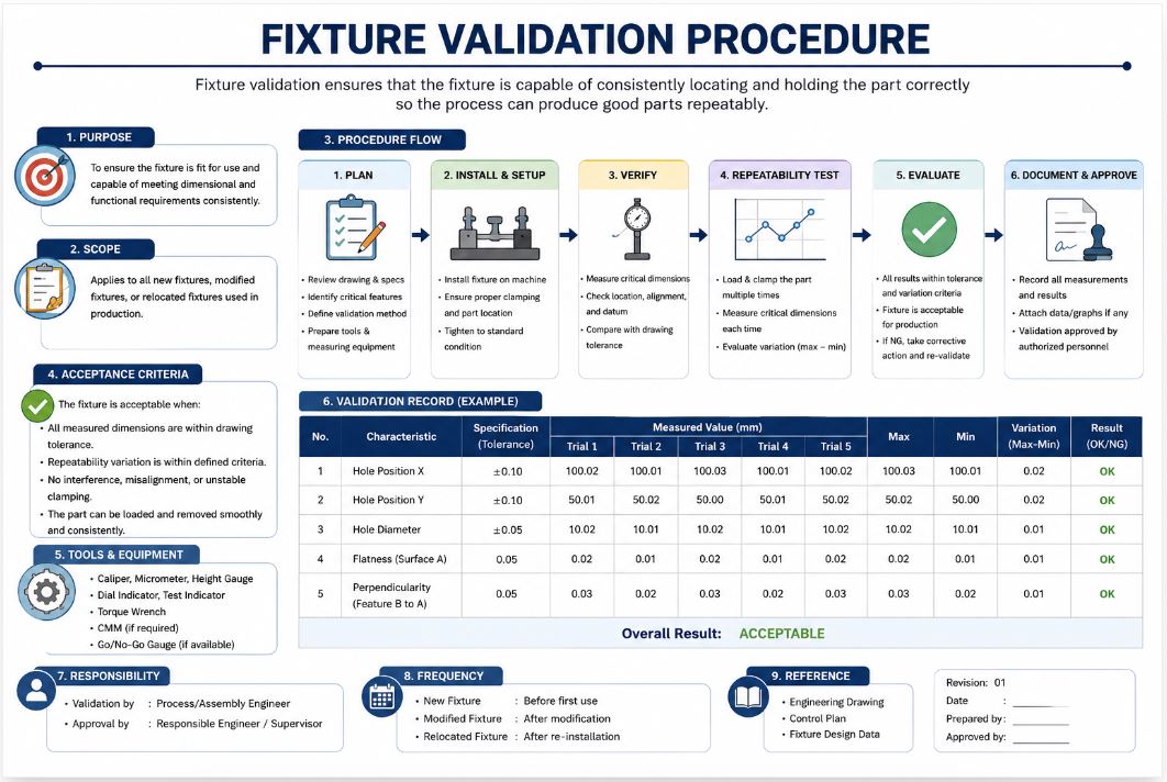 Fixture Validation