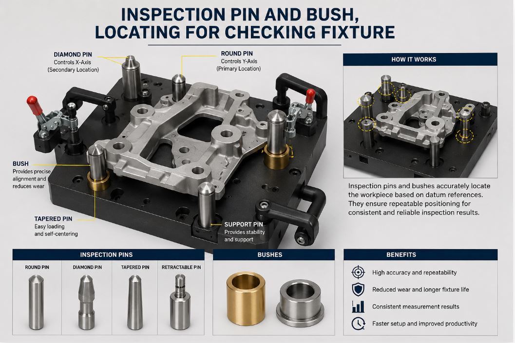 Inspection Pin and Bush