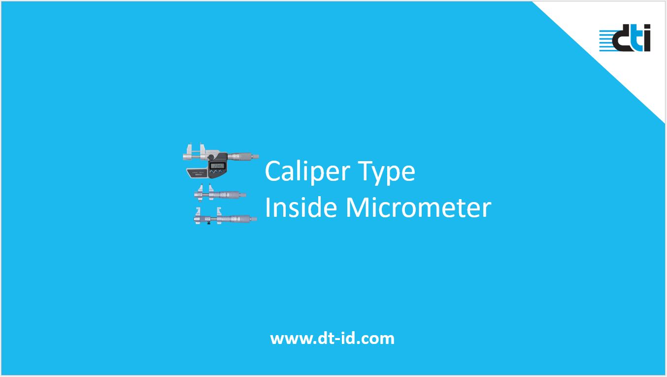 Caliper Type Inside Micrometer