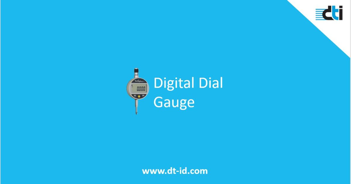 Digital Dial Gauge